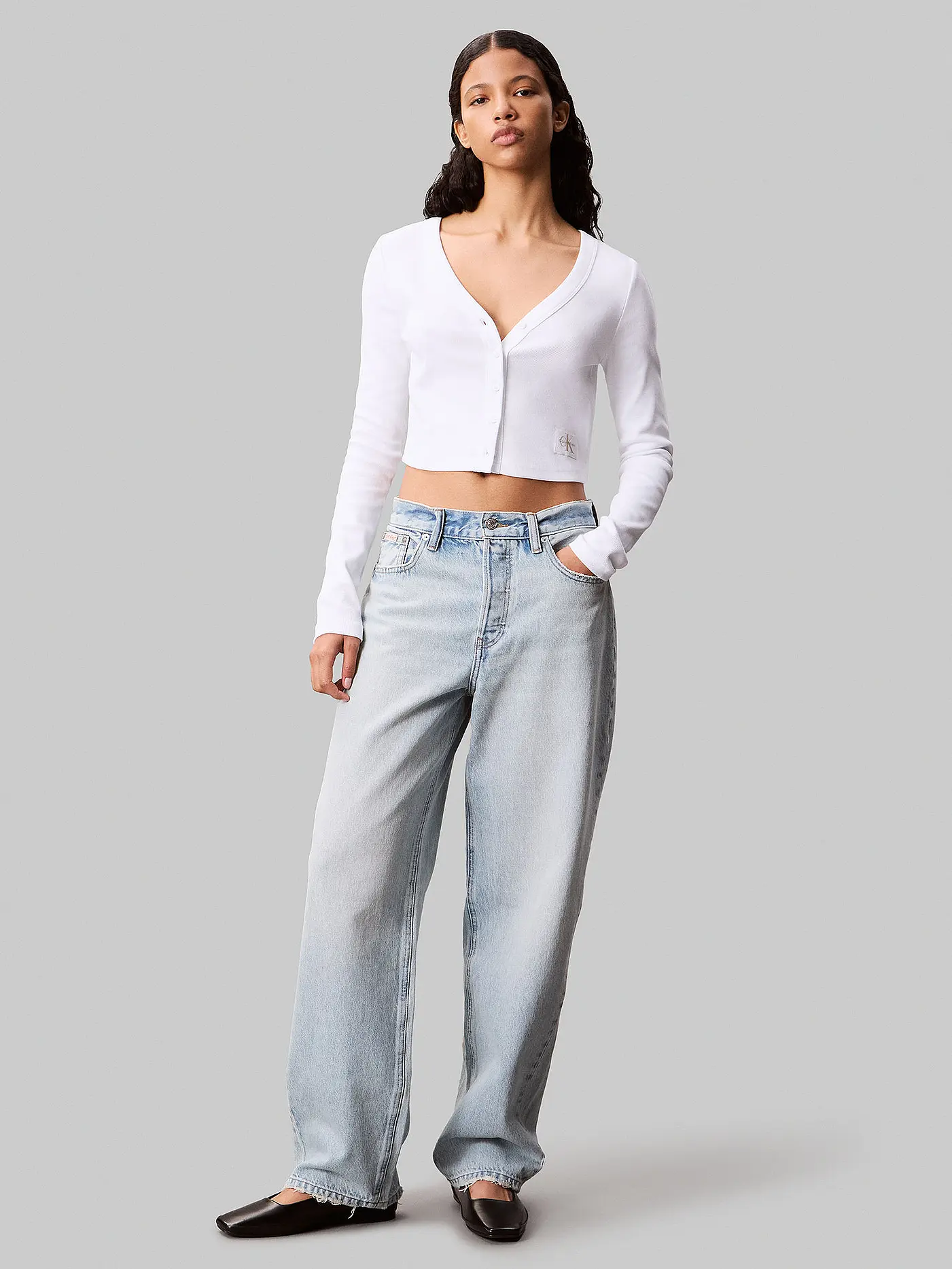 CALVIN KLEIN JEANS | Langarmshirt | 